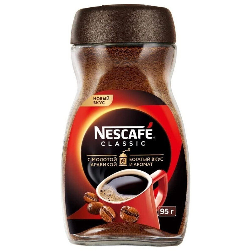 

Nescafe Nescofe Classic Jar 100g*48