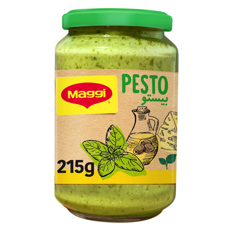 Maggi Pesto Sauce 215g*48pcs