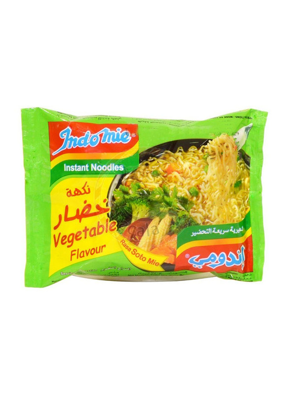 Indomie Vegetable Flavour Instant Noodle, 75g