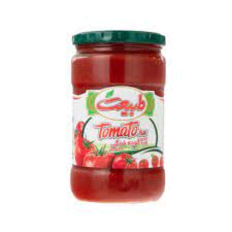 

Tiffany Tabiat Tomato Paste Jar 700g x60pcs