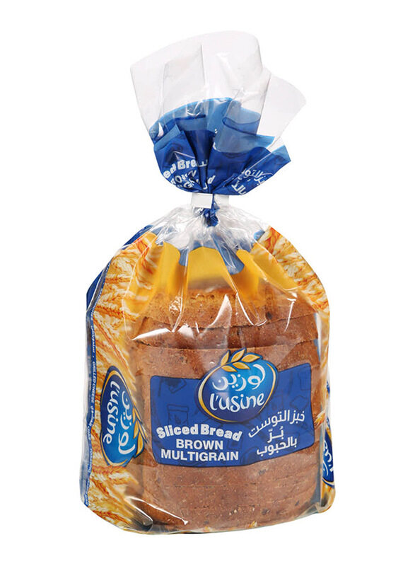 

Lusine Brown Multigrain Sliced Bread, 275g