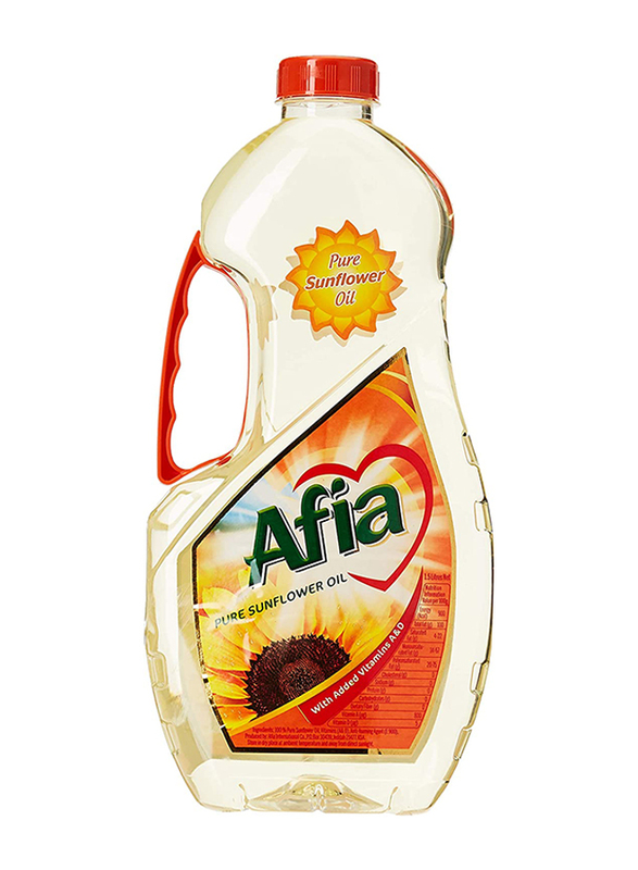 Afia Pure Sunflower Oil, 1.5 Liters