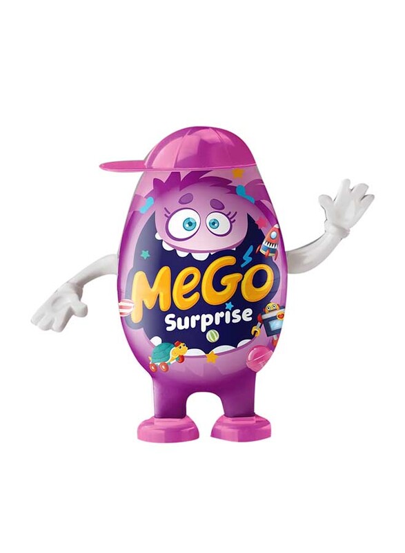 Mego Surprise Egg Chocolate, 1 Piece
