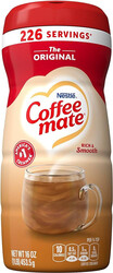 Coffee Mate Full Fat Powder Original 160z*24pcs