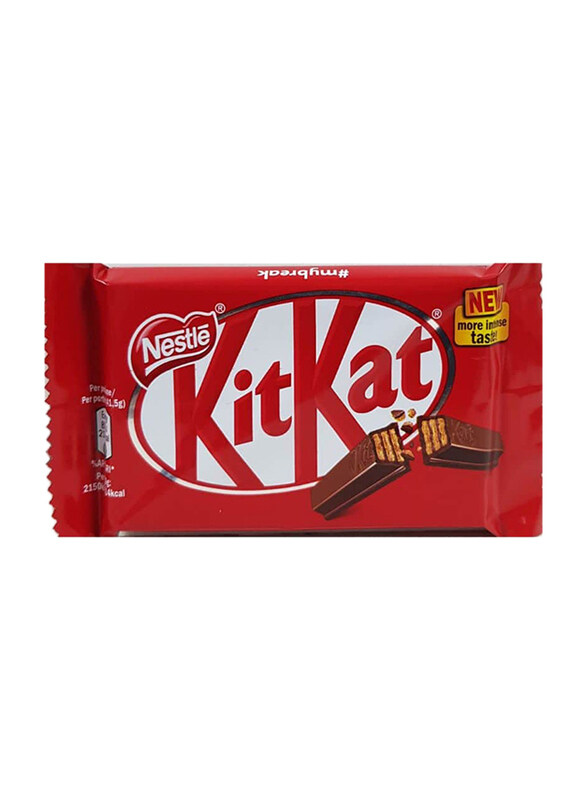 

Kit Kat 4 Finger Chocolate, 41.5g