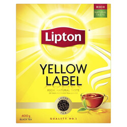 Lipton Tea Powder 400gm*40pcs