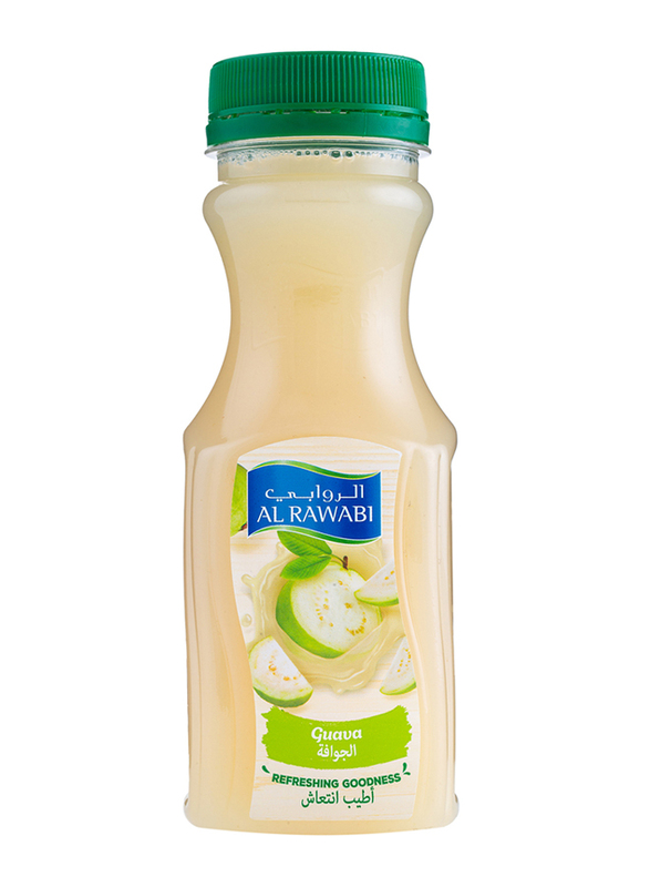 Al Rawabi Guava Concentrated Juice, 200ml