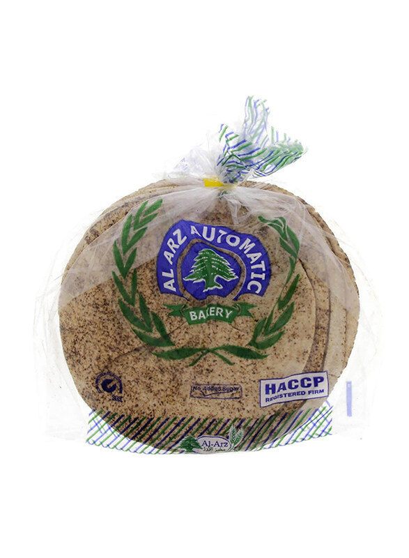 

Al Arz Medium Brown Arabic Bread