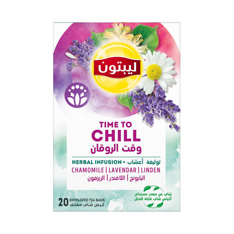 

Lipton Time To Chill 20x1.5g*64pcs
