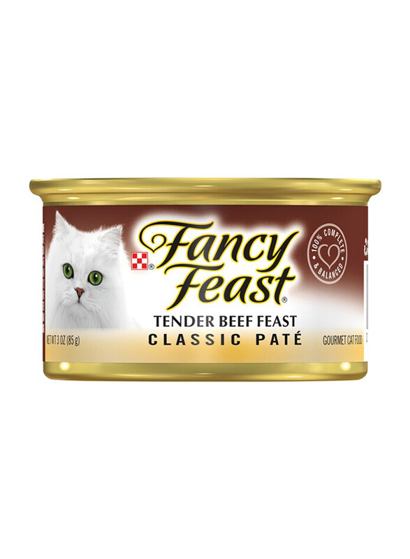 Fancy Feast Beef 85g*144pcs