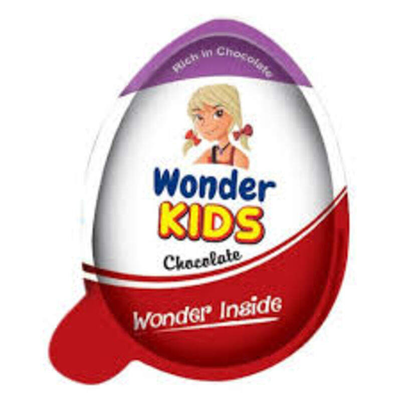 

Pran Wonder Kids Choclate and Milk 20g x128pcs