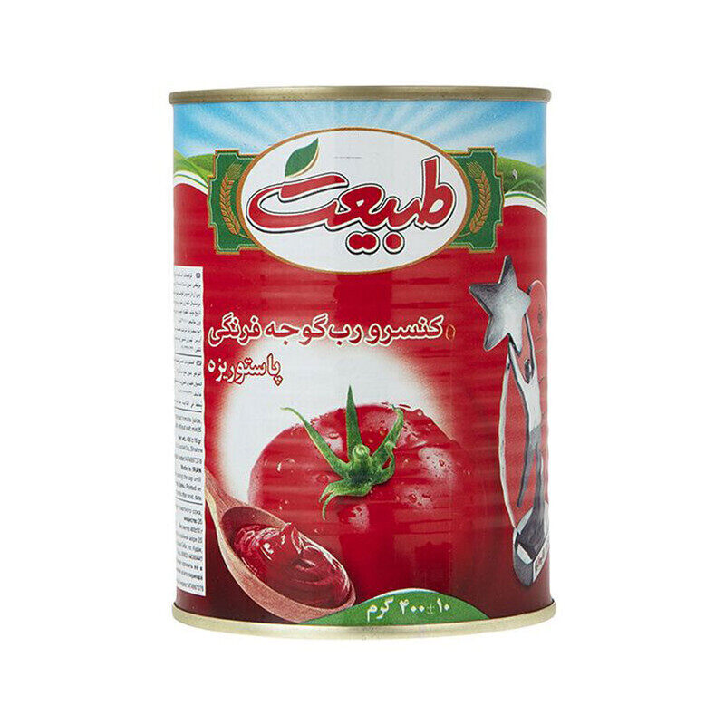 

Tiffany Tabiat Tomato Paste Can 400g x72pcs