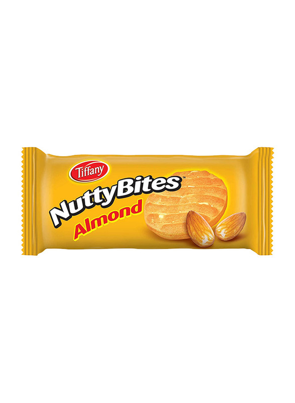 Tiffany Nutty Bites Almond Biscuits, 81g