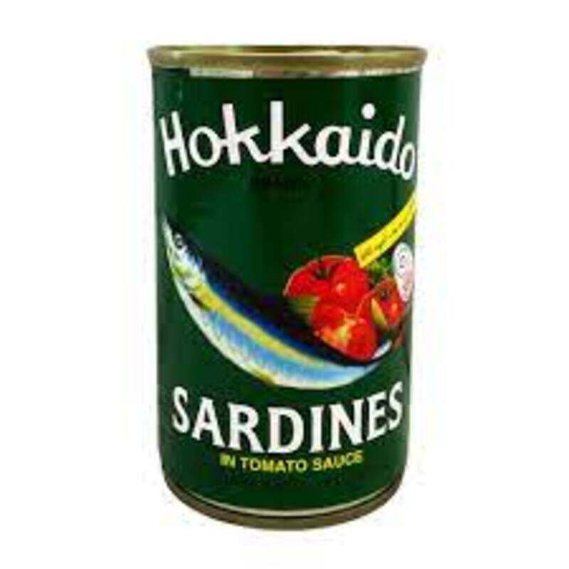 

Siblings Hokkaido Sardines Tomato 3*155g