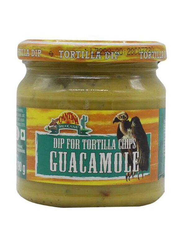 

Cantina Mexicana Dip For Tortilla Chips Guacamole, 190g