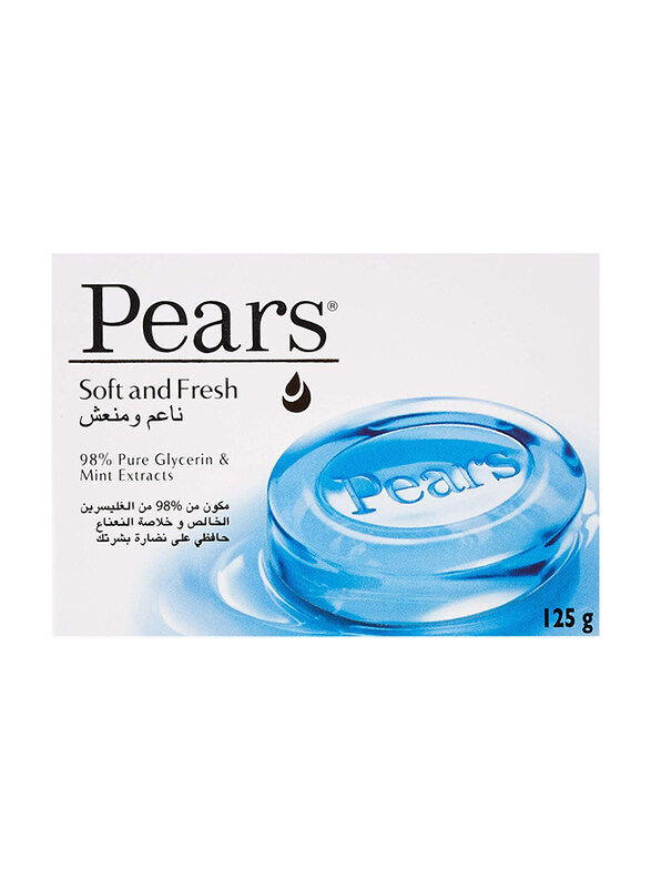 

Pears Soft & Fresh Soap, 125gm