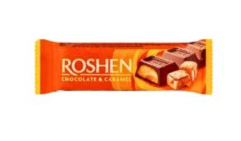 

Ulduz Roshen Bar Chocolate With Caramel 30g x360pcs