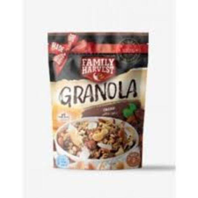 

Family Harvest Granola With Cacao 250g*60pcs