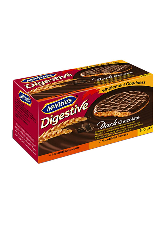 

Mcvities Digestive Dark Chocolate Biscuit, 200g