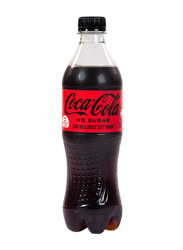 

Coca Cola Zero No Sugar Soft Drink, 500ml