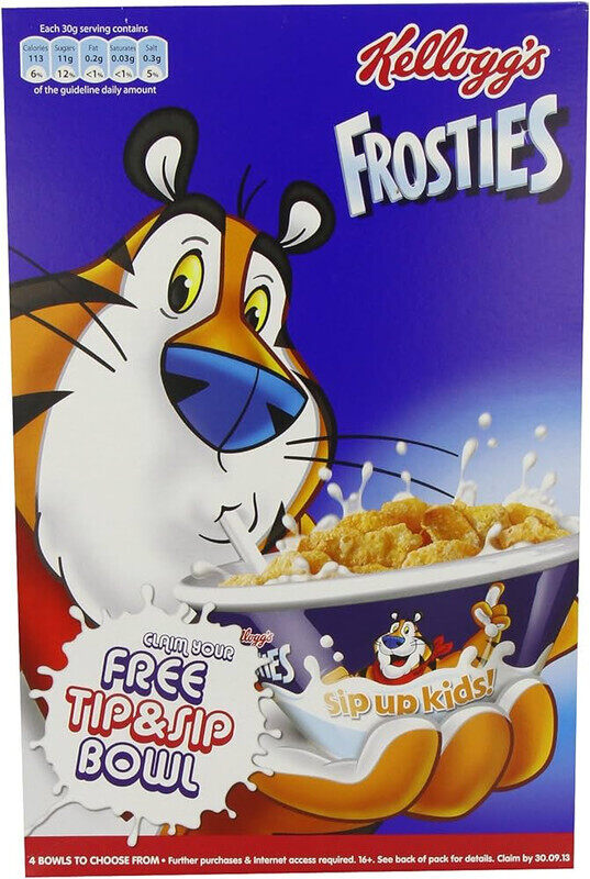 

Kelloggs Kellogg's frostiest 470gm