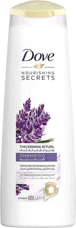 

Dove Thickening Ritual Lavender Shampoo, 400ml