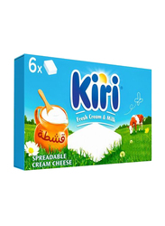 Kiri Fresh Cream Cheese, 6 x 108g