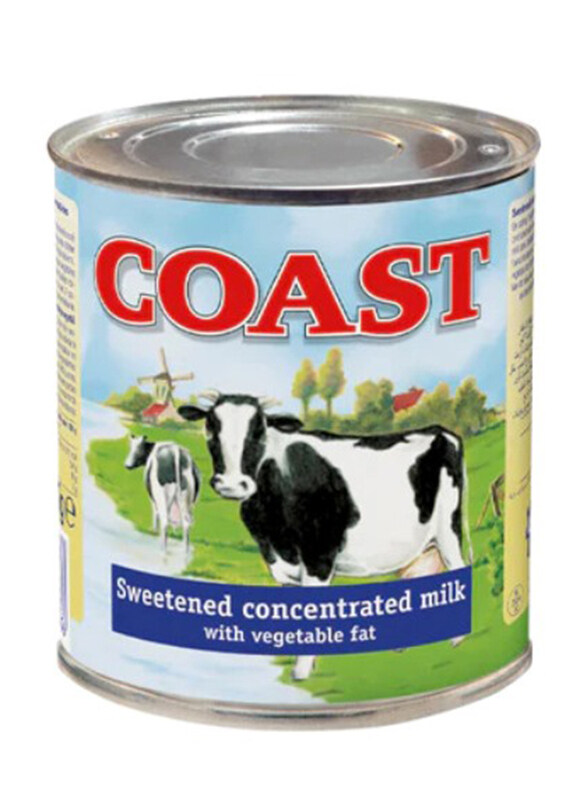 

Coast Evaporated Sweetened Concentrated Milk, 405ml