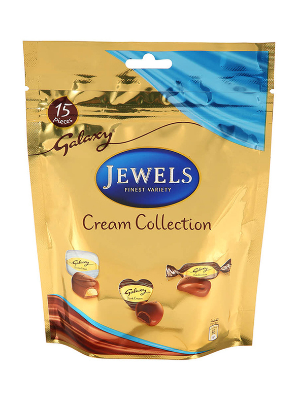 Galaxy Jewels Pouch Cream 135gm*96pcs