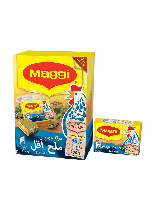 

Maggi Chick Low Salt 18g*576pcs