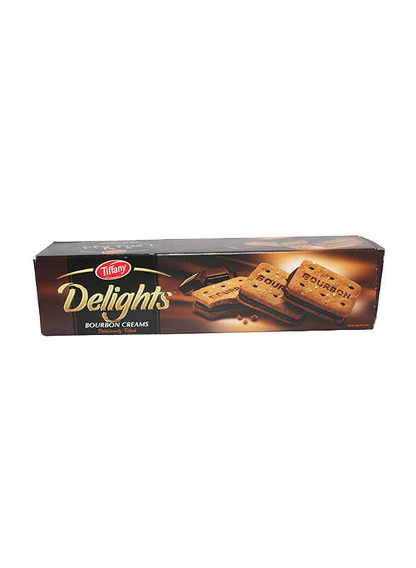 

Tiffany Delights Bourbon Cream Biscuits, 200g