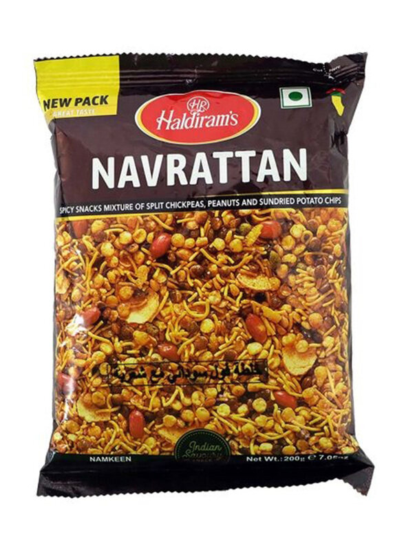 

Haldirams Namkeen Navarattan, 200g