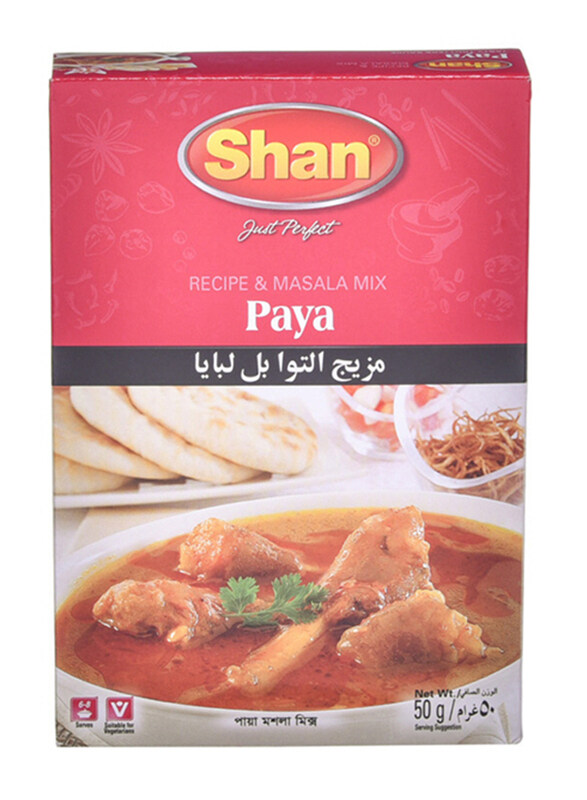 

Ruh Shan Paya Masala 50g x72pcs