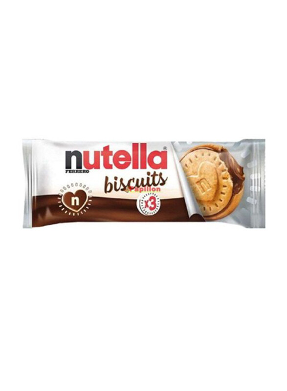 

Nutella Biscuits T3, 41.4g