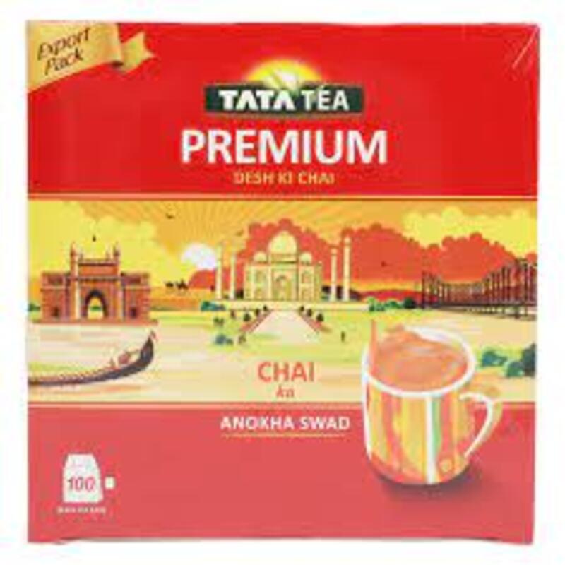Tata Finest 100 Tea Bags*72pcs