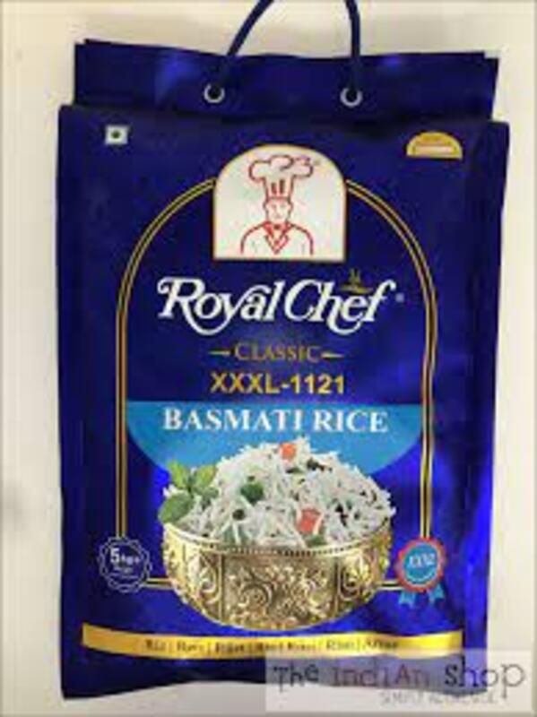 Basmati Classic India Royal Chef 10kg*20pcs