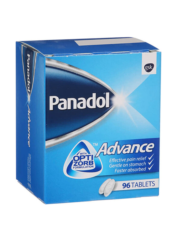 

Panadol Advance with Opti Zorb, 500mg, 2 Pieces