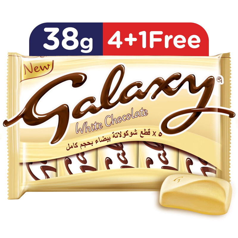 Galaxy White 38gm*5packs*24pcs