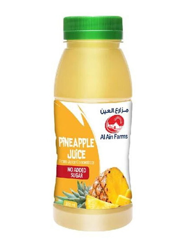 Al Ain Pineapple Concentrated Juice, 200ml