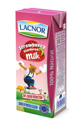 Lacnor Strawberry Milk 180ml*150pcs