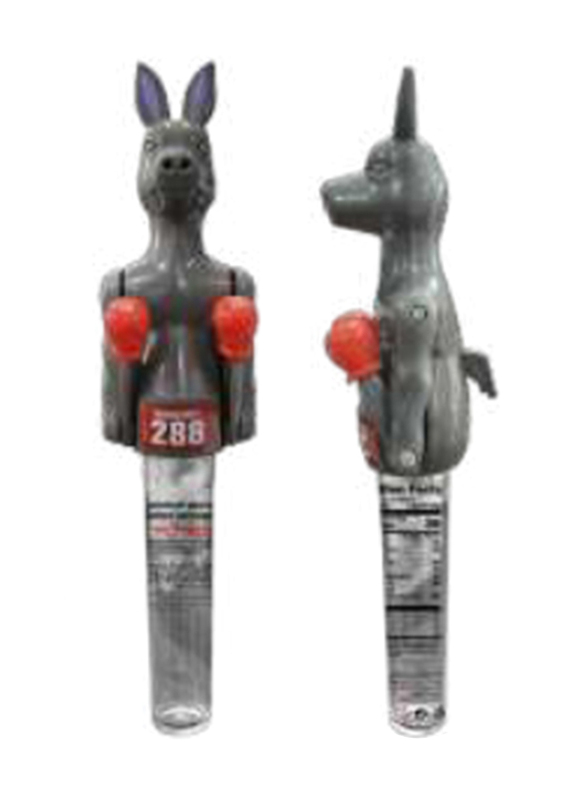 Flyona Kangaroo Boxer Toy, Grey