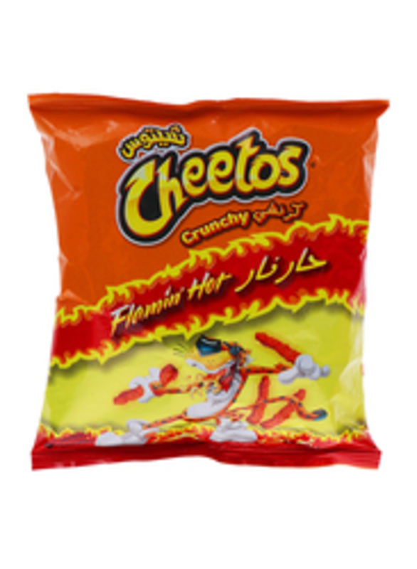 Cheetos Crunchy Flaming Hot 50gm*160pices