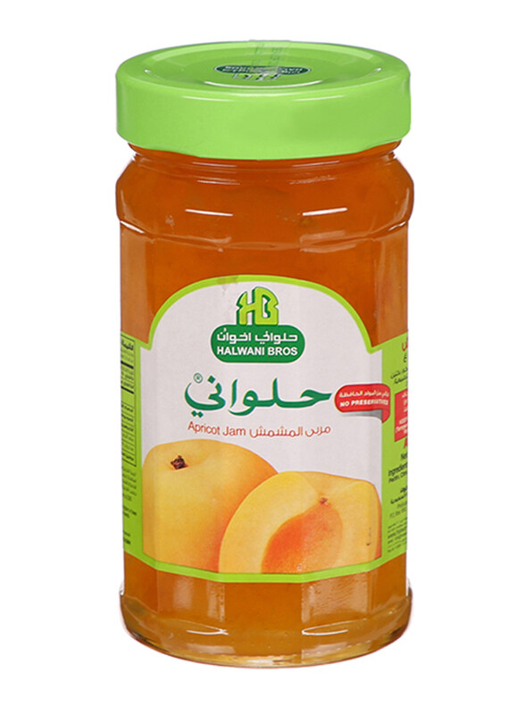 

Halwani Bros Apricot Jam, 400g