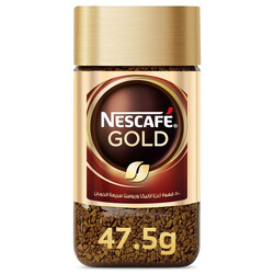 Nescafe  Gold Dark Jar 47.5g*48pcs
