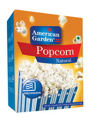 American Garden Natural Microwave Popcorn, 273g