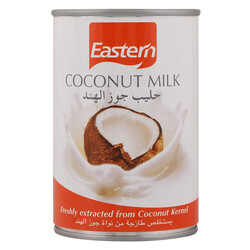Eastern Coconut Milk Tin 400ml*96pcs