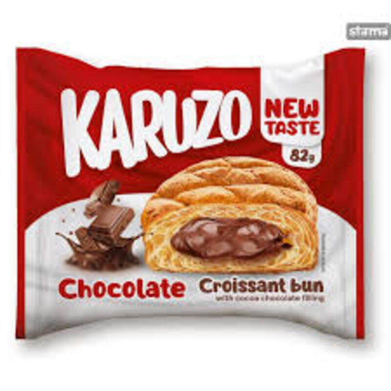 

Family Harvest Karuzo Croissant Chocolate 82g*192pcs