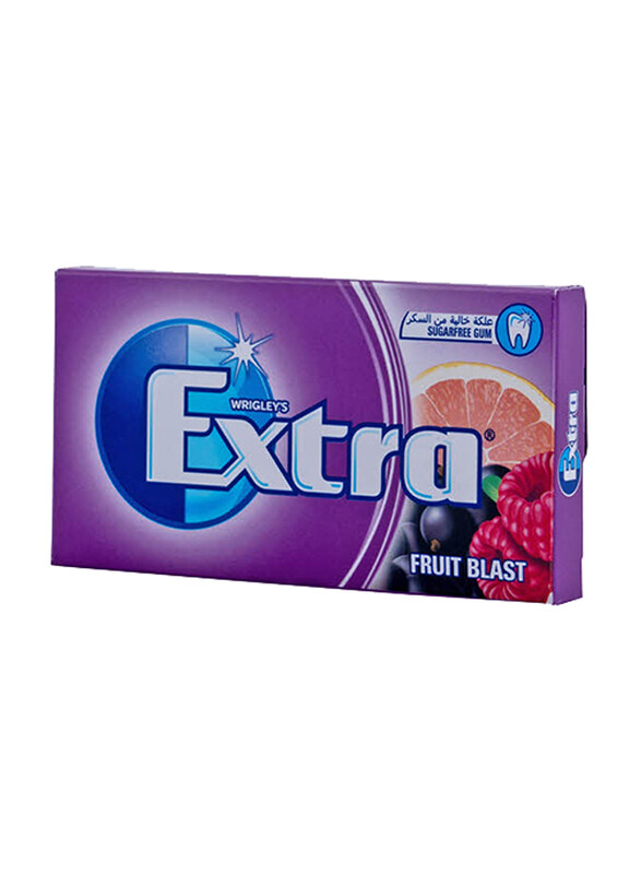 

Wrigley's Extra Fruit Blast Flavour Chewing Gum, 27g