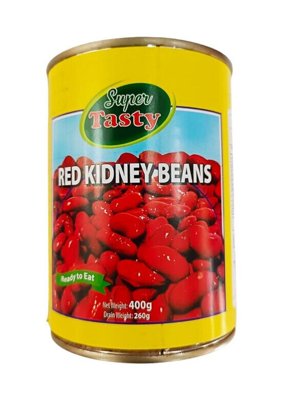 

Super Tasty Red Kidney Beans 400g