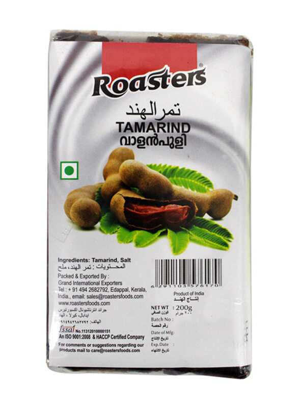 

Roaster Tamarind 200g*100pcs